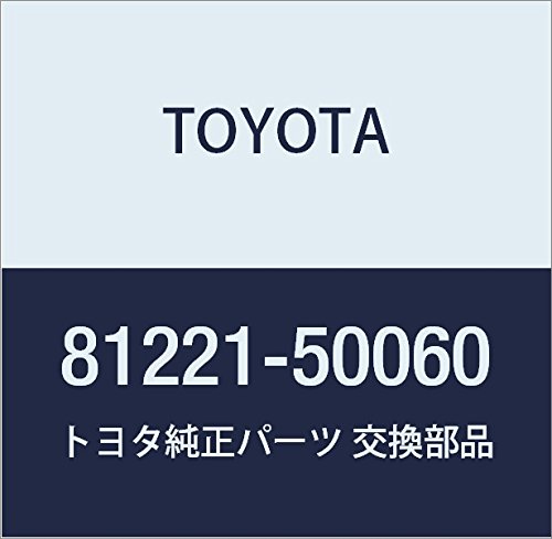 Amazon | TOYOTA (トヨタ) 純正部品 フォグランプ ユニット LH